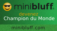 émilien joue au Minibluff